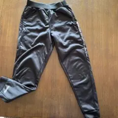 ブラックロングパンツ 140cm