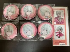 にじさんじ　弦月藤士郎　VΔLZ 5周年　缶バッジ　特典