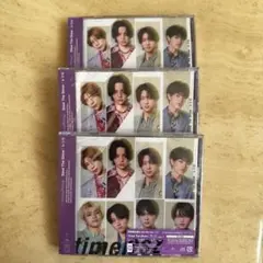 timelesz Steal The Show / レシピ 初回限定盤A 3枚