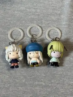 HUNTER×HUNTER ミニフィギュア キーホルダー 10種セット 2026年最新】HUNTER×HUNTERミニフィギュアの人気アイテム - メルカリ