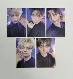 TXT starkissed フォトカード盤 5枚セット ①
