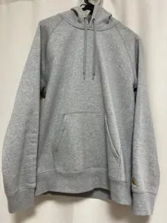 carhartt グレー フード付きパーカー M