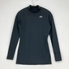 TIGORA ティゴラ ブラック 長袖コンプレッションシャツ Lサイズ