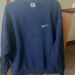 NIKE スウェット ネイビー Mサイズ USA製