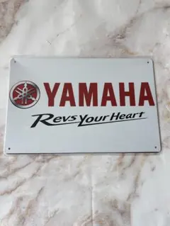 YAMAHA ブリキ看板 インテリア雑貨 メタルサイン