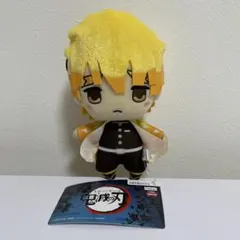 鬼滅の刃　ぬいぐるみ　我妻善逸