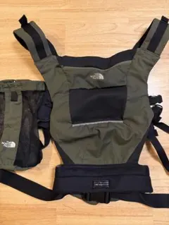 かふぇもか様専用出品　THE NORTH FACE 抱っこ紐 オリーブグリーン