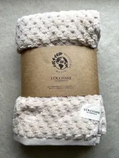 ロクシタン ノベルティ オーガニックコットン 無撚糸 バスタオル 新品未使用