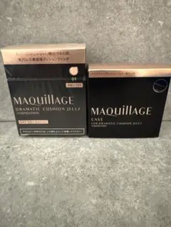 マキアージュ ドラマティッククッションジェリー 01レフィル＋専用ケースのサムネイル