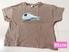 【サマンサモスモス】 Tシャツ　電車 95cmのサムネイル