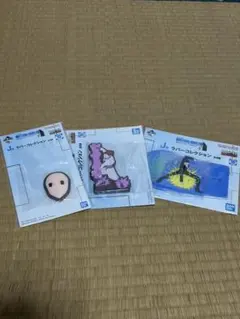 ハンターハンター　一番くじ　ラバーコレクション　イルミ　ヒソカ　レオリオ