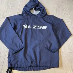 ルースイソンブラ　ピステ・ウィンドブレーカー 140サイズ ネイビー