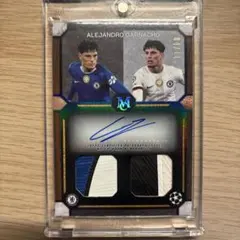 Alejandro Garnacho 친필 사인 카드 10장 한정 Topps