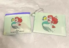 ディズニーストア フラッグシップ エコバッグ アリエル 東京限定