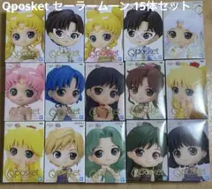 劇場版 美少女戦士セーラームーン Eternal Qposket 15体セット