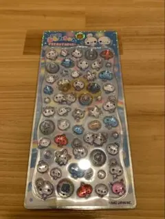 【正規品】　ぷくぷくあわわちゃん　プチドロップステッカー