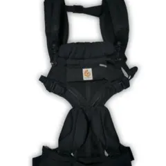 エルゴベビー オムニ360 ブラック 抱っこひも ポーチ付