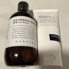 MARKS&WEB ボディソープ＆ボディクリームセットのサムネイル