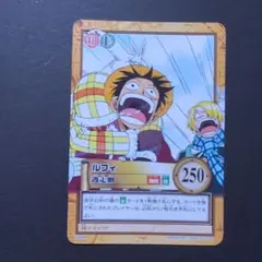 ワンピース　ONEPIECE　旧ワンピースカードゲーム　C491 ルフィ　難有り