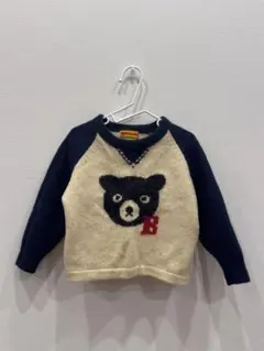 ミキハウス★ダブルビー★セーター★80