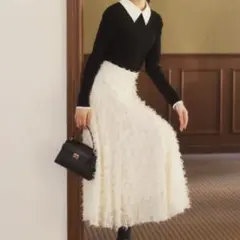 チュールスカート タグ無