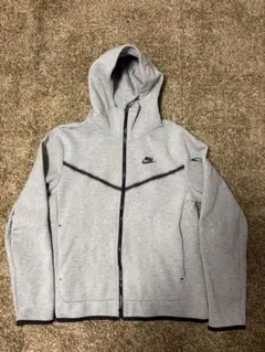ナイキ 旧テックフリース フルジップ フーディー M グレーCU4490-063