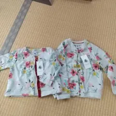 プチバトー お揃い セット