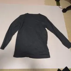 H512 グレー　長袖　黒いレギンス　合計2点