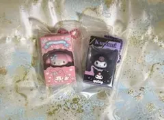 サンリオキャラクターズ チョコボックス フィギュアコレクション マイメロ　クロミ