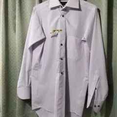 m.f. editorial ストライプ 長袖シャツ S