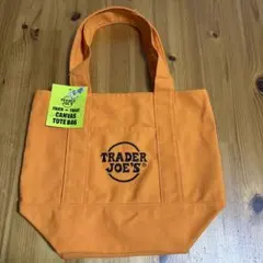 トレジョ★エコトートミニバッグ！【オレンジ！】タグ付き新品