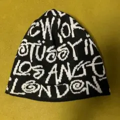 Supreme ビーニー　2001FW 00s グラフィティ　総柄　USA製 Supreme ビーニー 2001FW 00s グラフィティ 総柄 USA製 - メルカリ