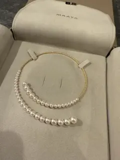 2025年最新】maayaパールネックレスの人気アイテム - メルカリ