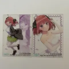 五等分の花嫁(ニ乃) トレーディングカードセット