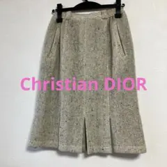 シバ様専用Christian DIOR クリスチャンディオール　スカート