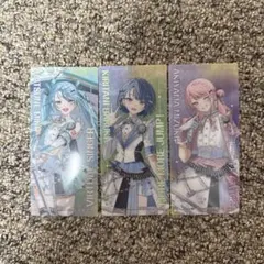 プロセカ アニメイト特典 クリアしおり