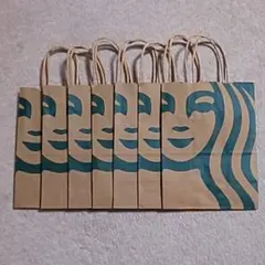 【中古】スターバックス ショップ紙袋 通常バージョン 10枚