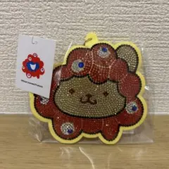 【新品】ポムポムプリン　ミャクミャク　キーホルダー　万博