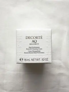 コスメデコルテ AQ ミリオリティ リペア クレンジングクリーム n 15g