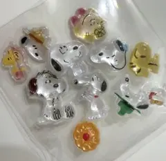 ボンボンドロップシール　スヌーピー　4種類ミックス