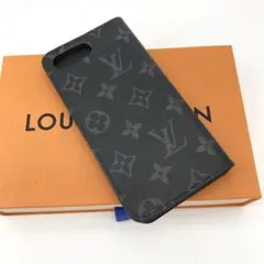 ルイヴィトン iPhone 7 8 PLUS スマホケース モノグラムエクリプス
