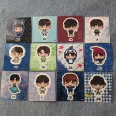 GOT7 ジャクソン ステッカー&メッセージカード - メルカリ