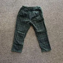 マクジャニオン チェック柄パンツ