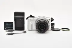 美品】Panasonic DMC-GF2 ダブルレンズキット ミラーレス 白 - メルカリ