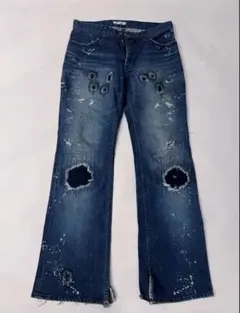 2026年最新】ナンバーナイン ペンキデニムの人気アイテム - メルカリ