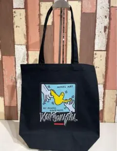 Mark Gonzales ショルダートートバッグ 2H9-64195