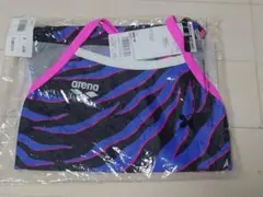 アリーナ 練習用競泳水着 タフスーツ AS5SWM03L M BKPP