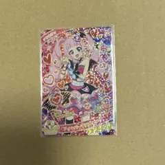 ひみつのアイプリ　カード　ひまり　フィーバーデビルピンク　星4