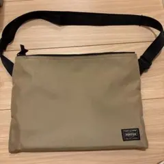 PORTER サコッシュ ベージュ