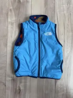 ノースフェイス ダウンベスト キッズ　80cm